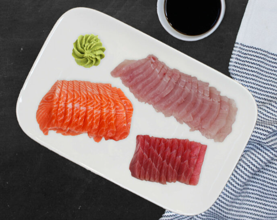 Sashimi Platter 1KG (Custom)