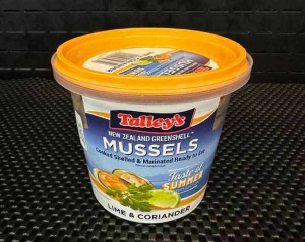 Talley's Marinated Mussels - Lime & Coriander
