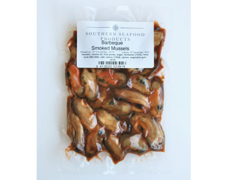 Smoked BBQ NZ Mussels