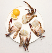 Load image into Gallery viewer, Swimming Crab Half Cut Raw 1KG
