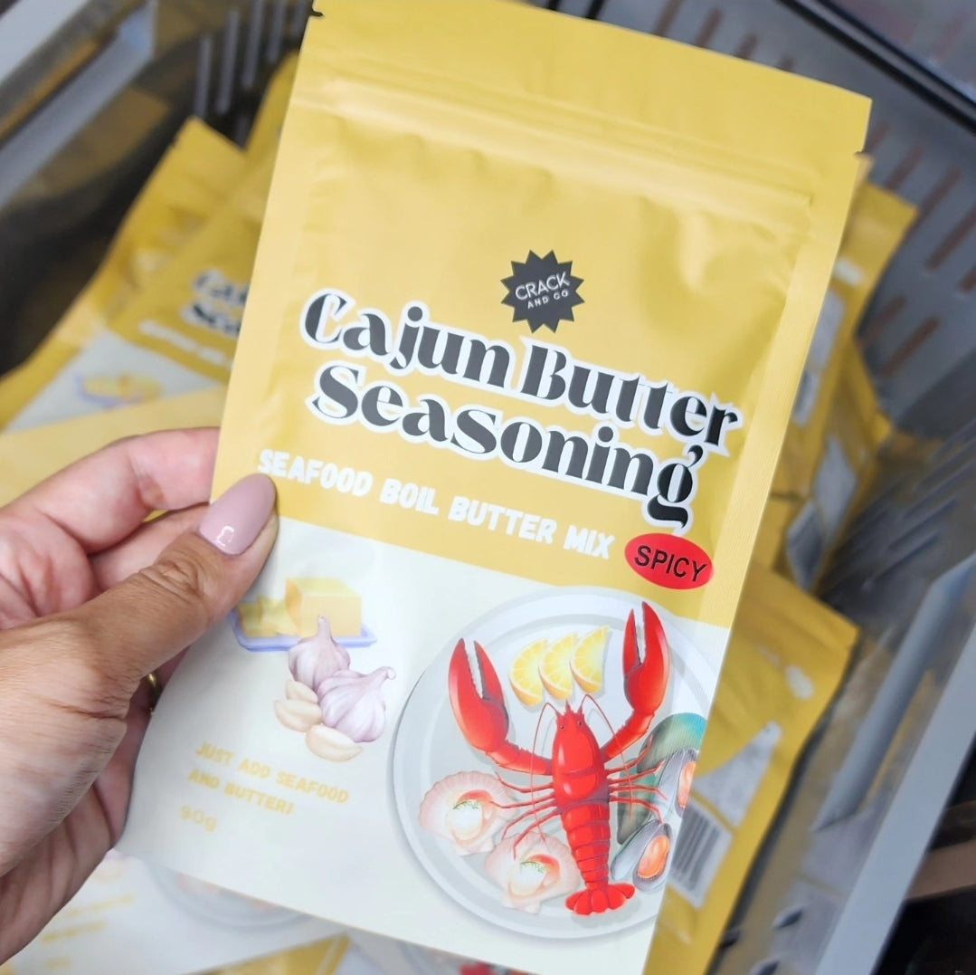 Cajun Butter Seasoning (Spicy) Crack and Co – Scott Seafood