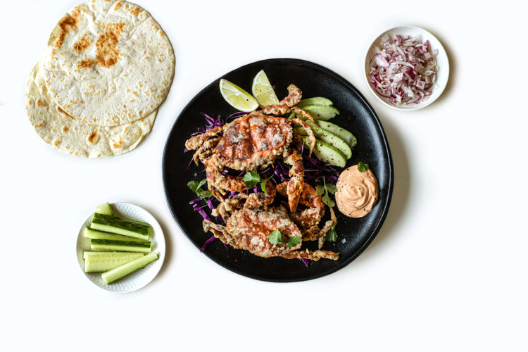 Raw Soft Shell Crab 800G