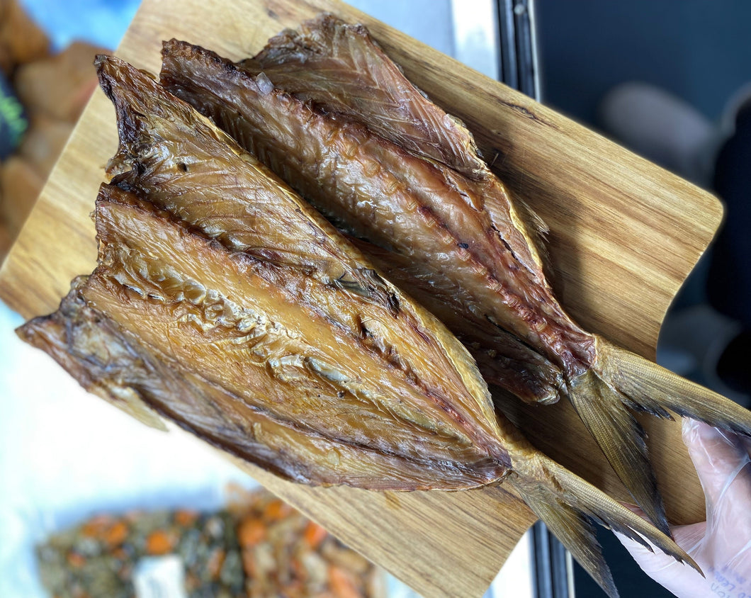 Smoked Mullet Split