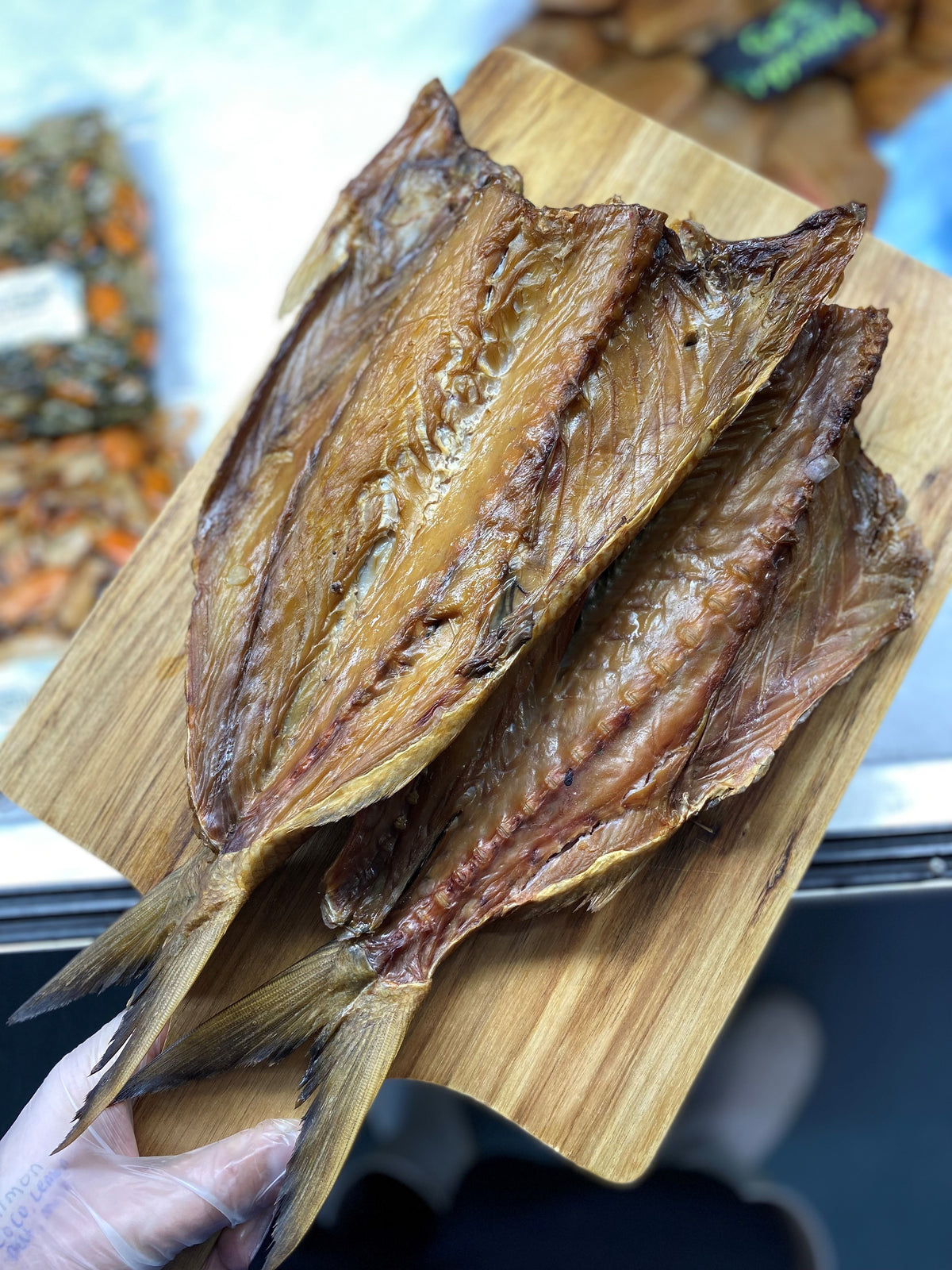 Smoked Kahawai Split Whole
