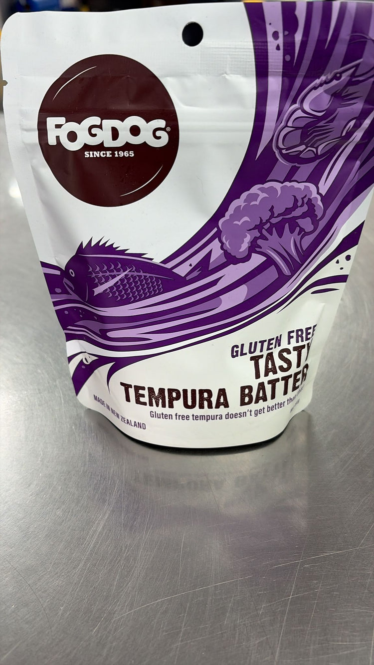 Gluten Free Tempura Batter 190G