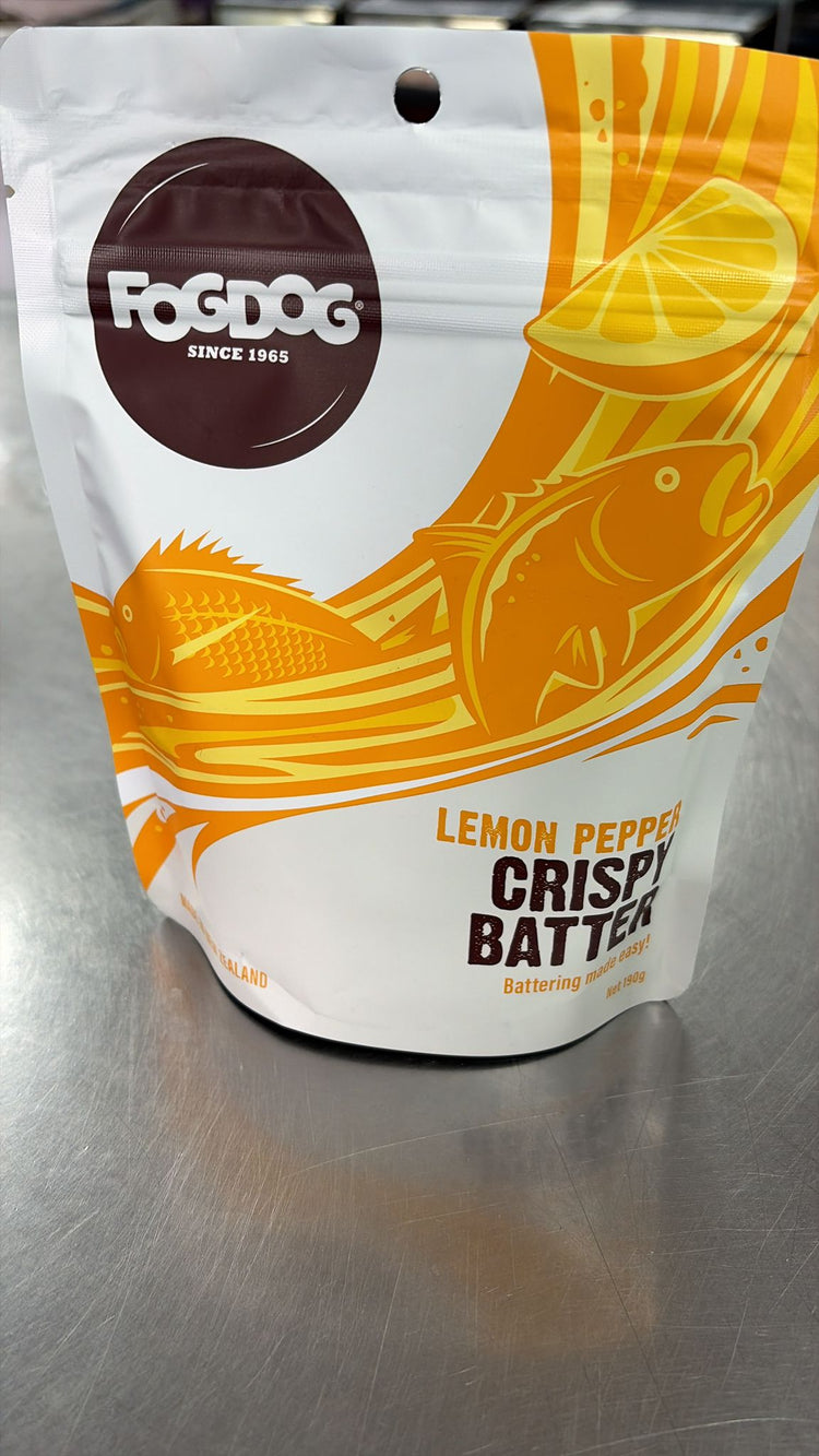 Lemon Pepper Crispy Batter mix 190G