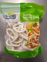 Load image into Gallery viewer, Natural Squid Rings Frozen 500G
