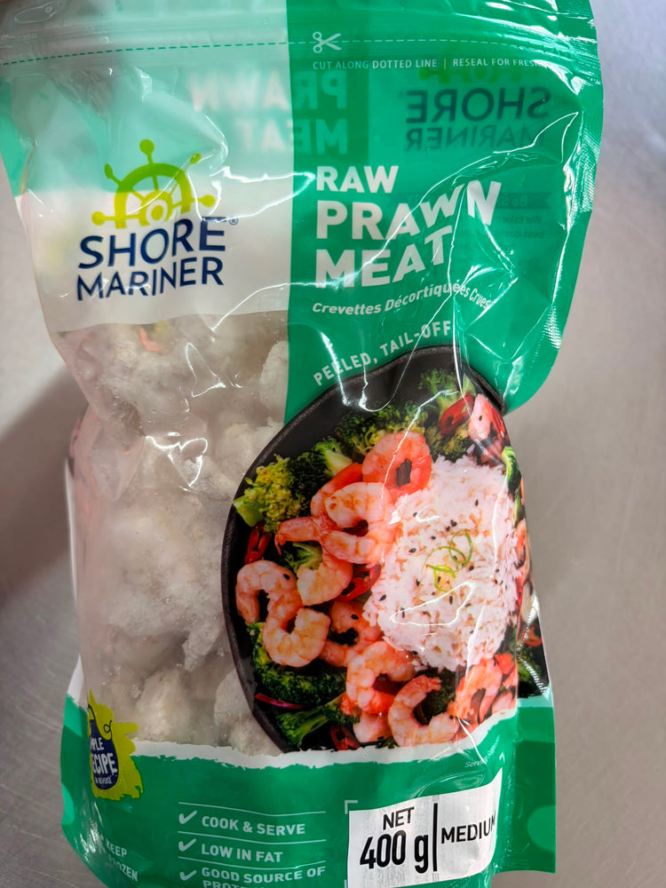 Raw Prawn Meat 400G