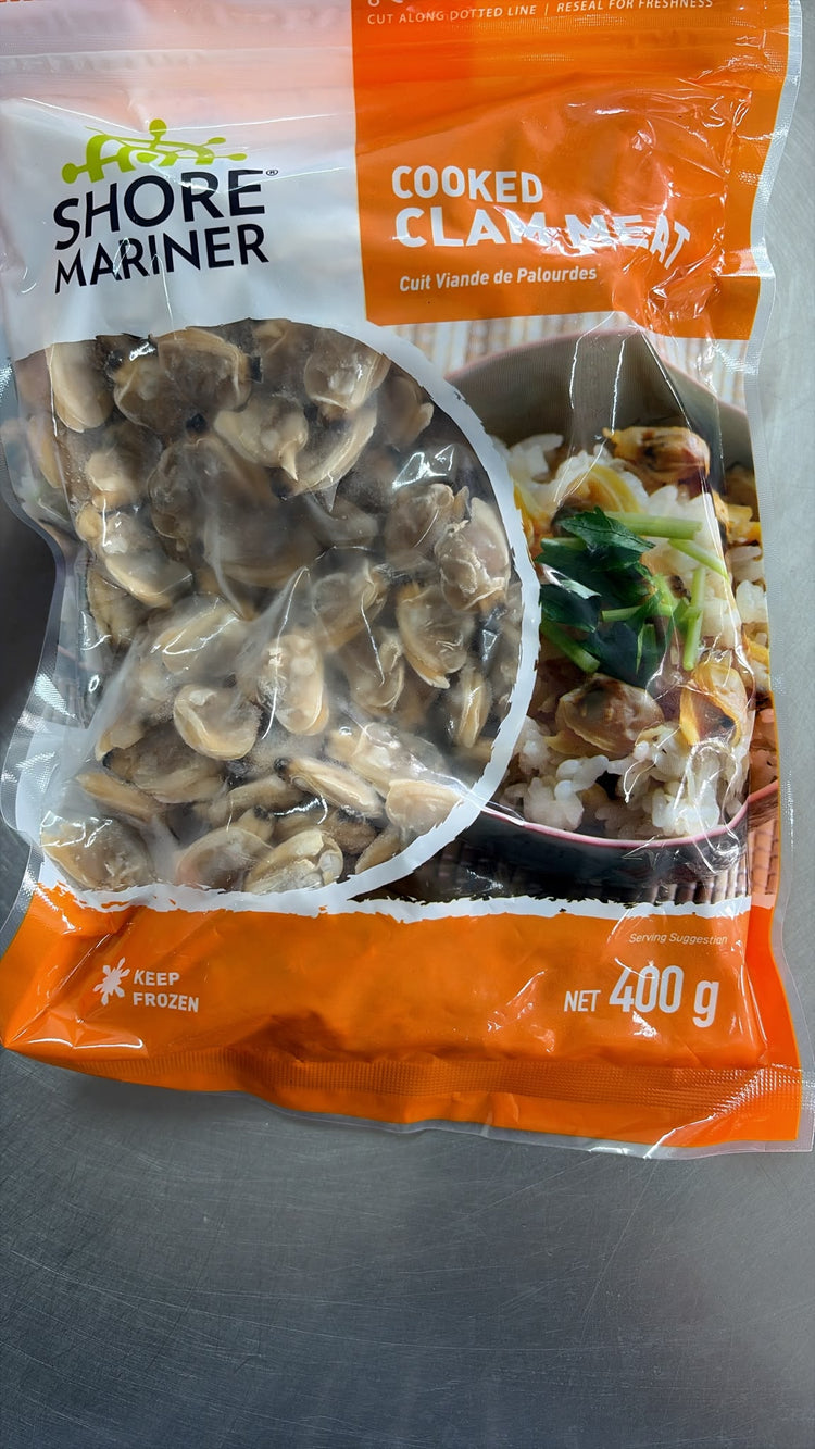 Cooked clam meat 400G
