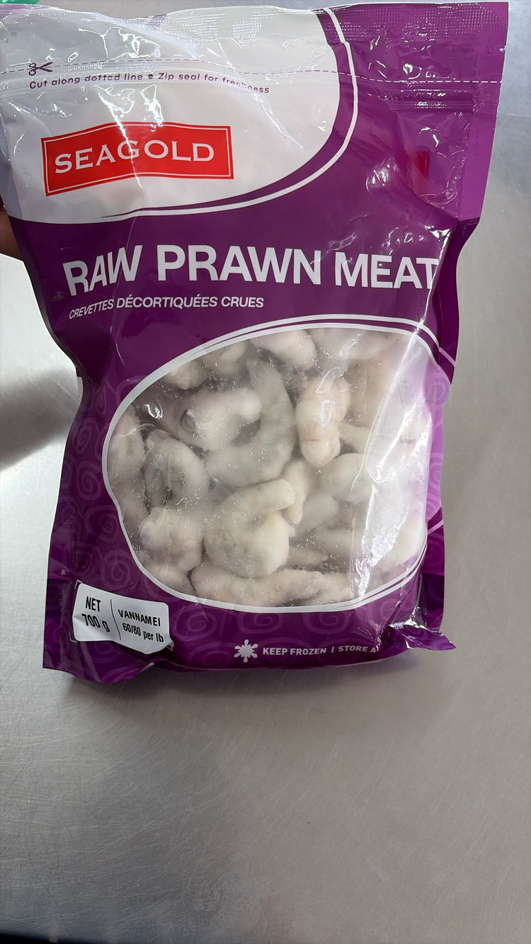 Seagold Raw Prawn Meat 700g