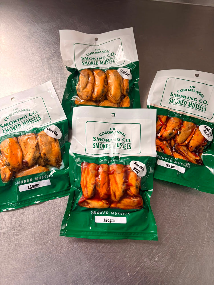 Coromandel Smoked Mussels 150G