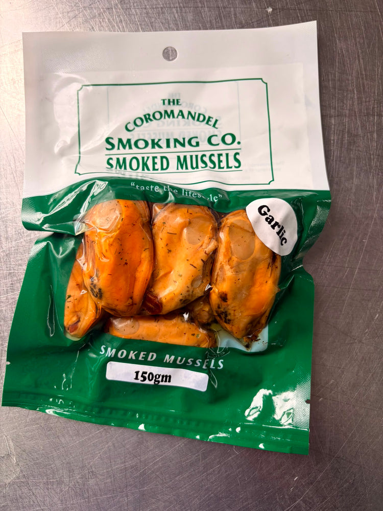 Coromandel Smoked Mussels 150G