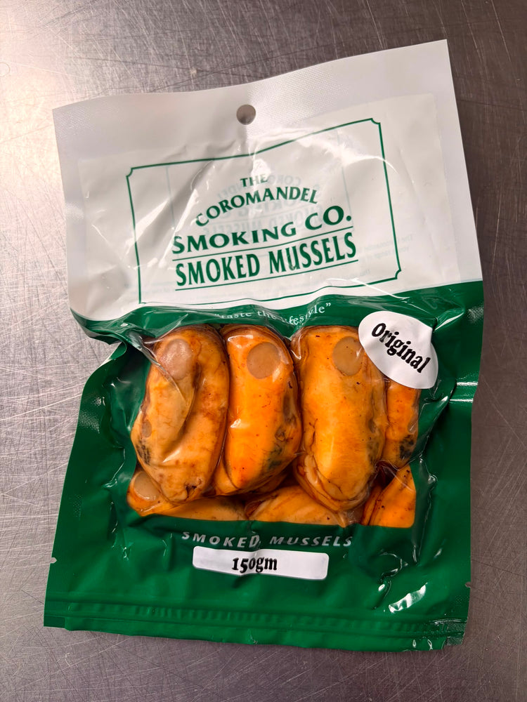 Coromandel Smoked Mussels 150G