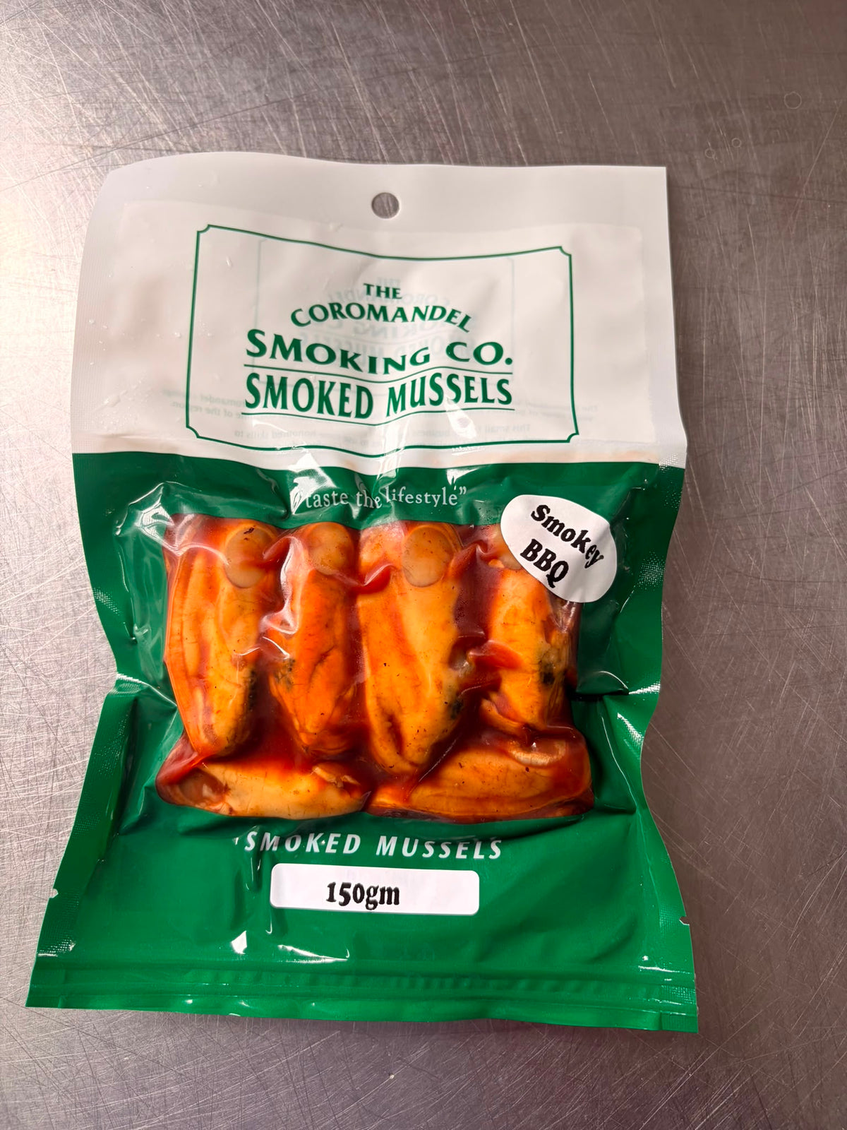 Coromandel Smoked Mussels 150G
