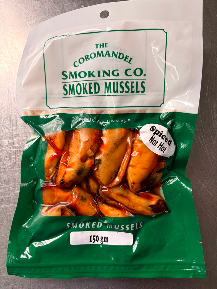 Coromandel Smoked Mussels 150G