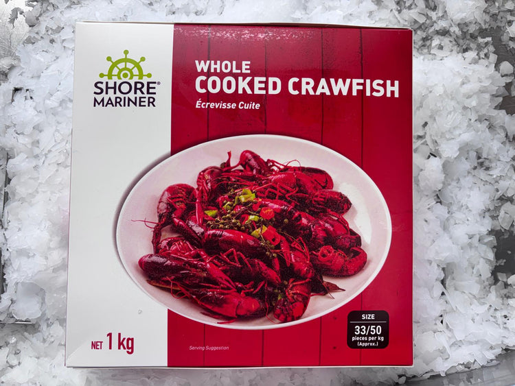 Whole Cooked Crawfish 1KG