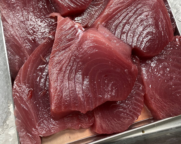 Fresh Yellowfin Tuna Loin (Sashimi Grade)
