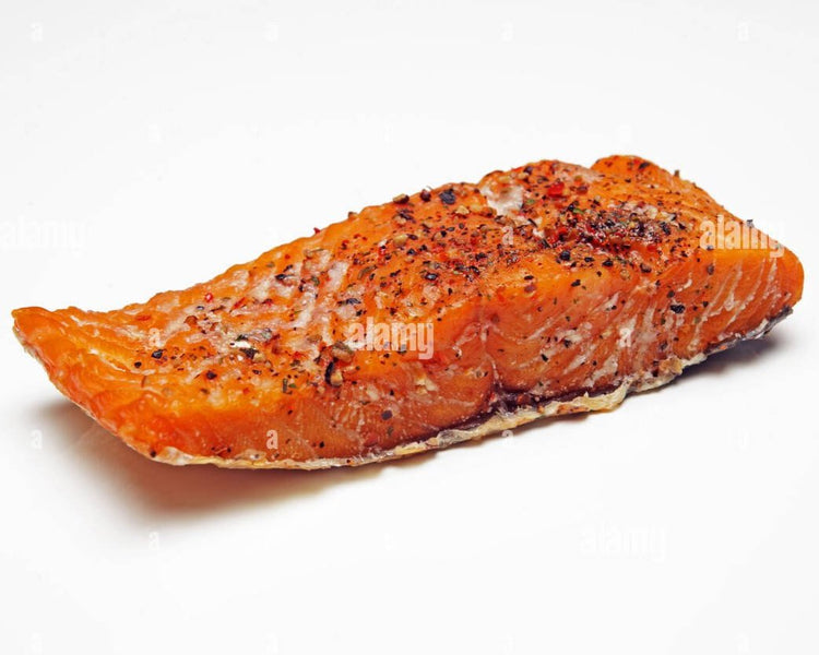 Smoked King Salmon Portion 150G - 200G