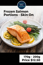 Load image into Gallery viewer, Salmon Portions - Skin On 170G - 200G
