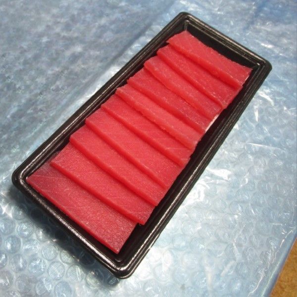 Yellowfin Tuna Sashimi Grade Tray (Blast Frozen)