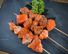 Load image into Gallery viewer, Salmon Marinated Kebab
