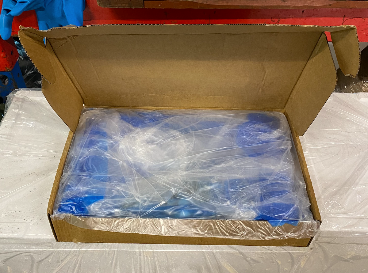 5KG Tarakihi Fillets Frozen (Skinned and Boned)