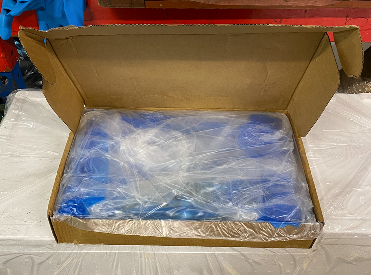 5KG Tarakihi Fillets Frozen (Skinned and Boned)