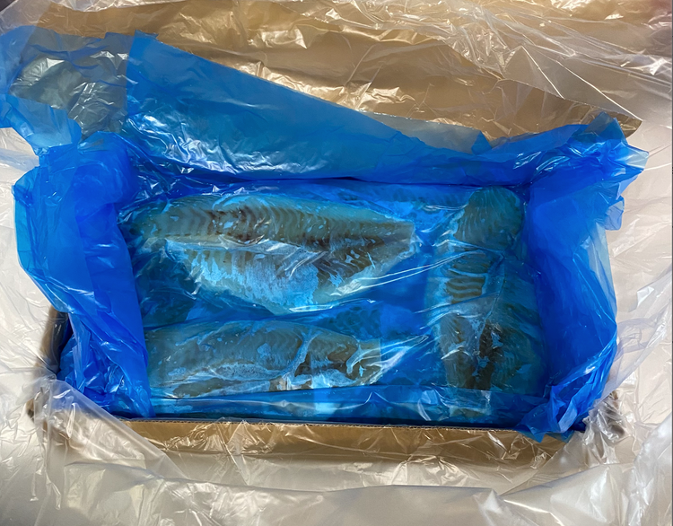 5KG Tarakihi Fillets Frozen (Skinned and Boned)