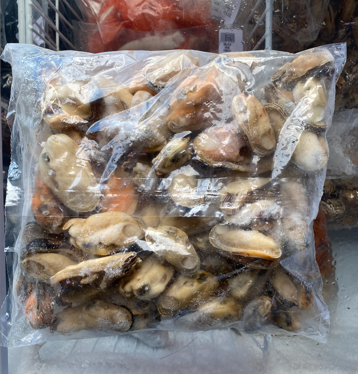 Mussel Meat 1KG (Frozen)