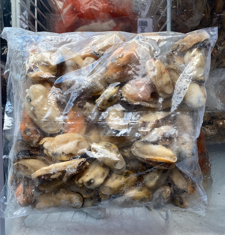Mussel Meat 1KG (Frozen)
