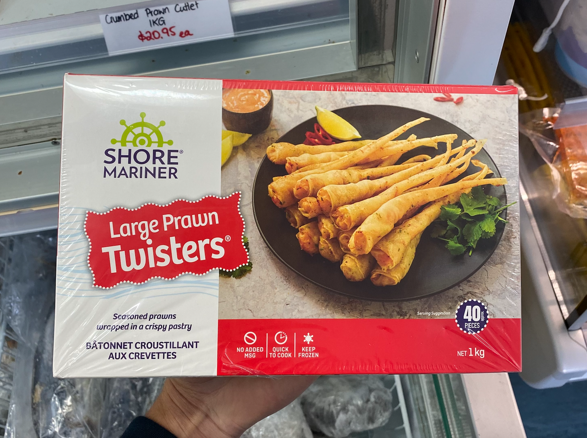 Large Prawn Twisters 1KG