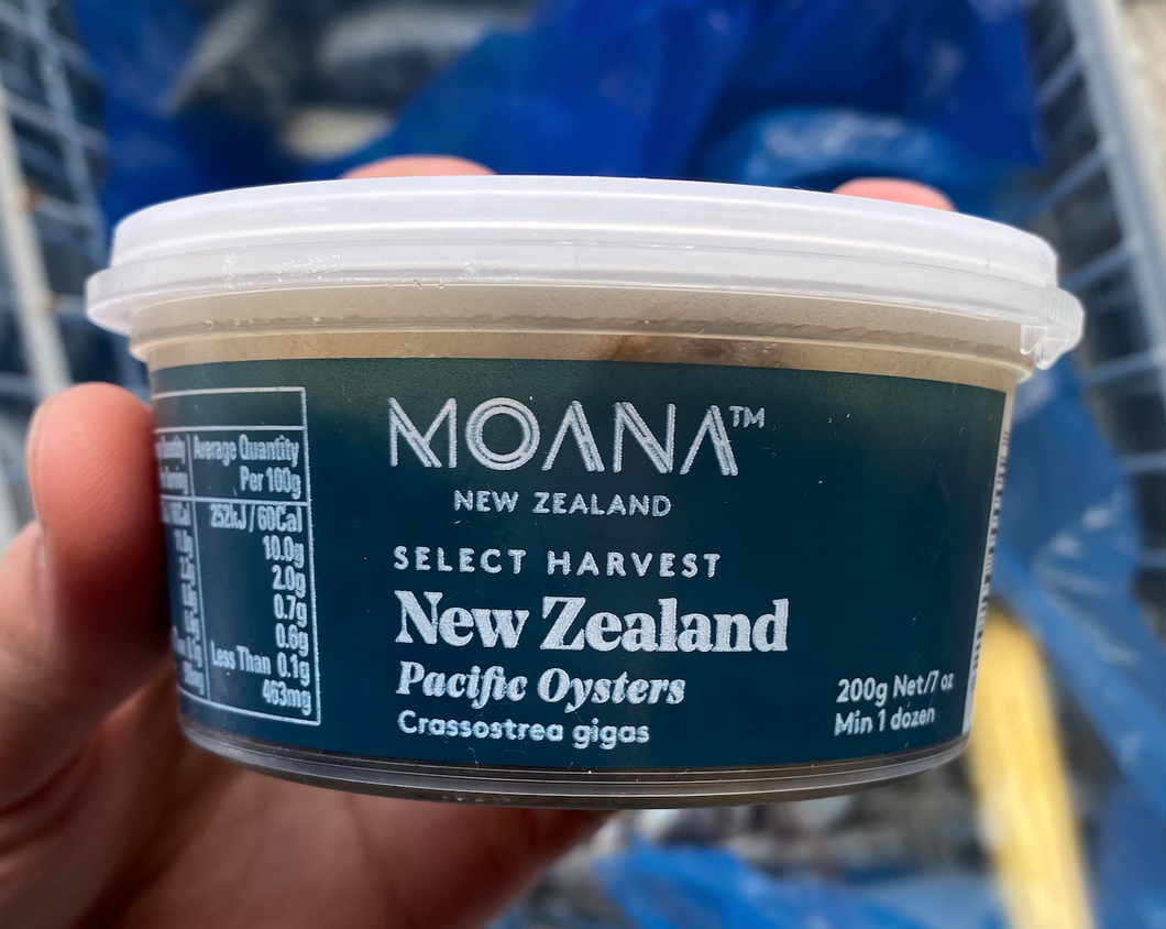 Oyster Pots Moana Frozen