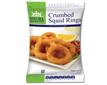 Load image into Gallery viewer, Crumbed Squid Rings 450G
