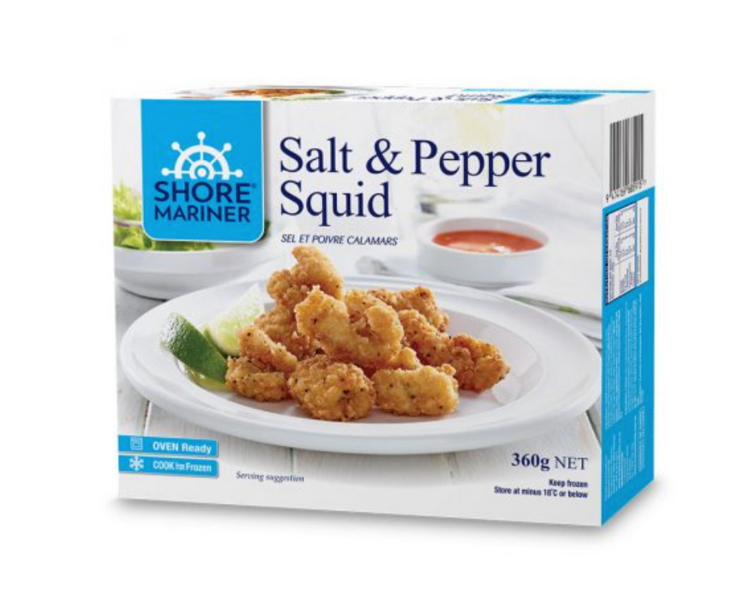 Salt and Pepper Squid 360G
