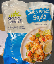 Load image into Gallery viewer, Salt and Pepper Squid 1KG
